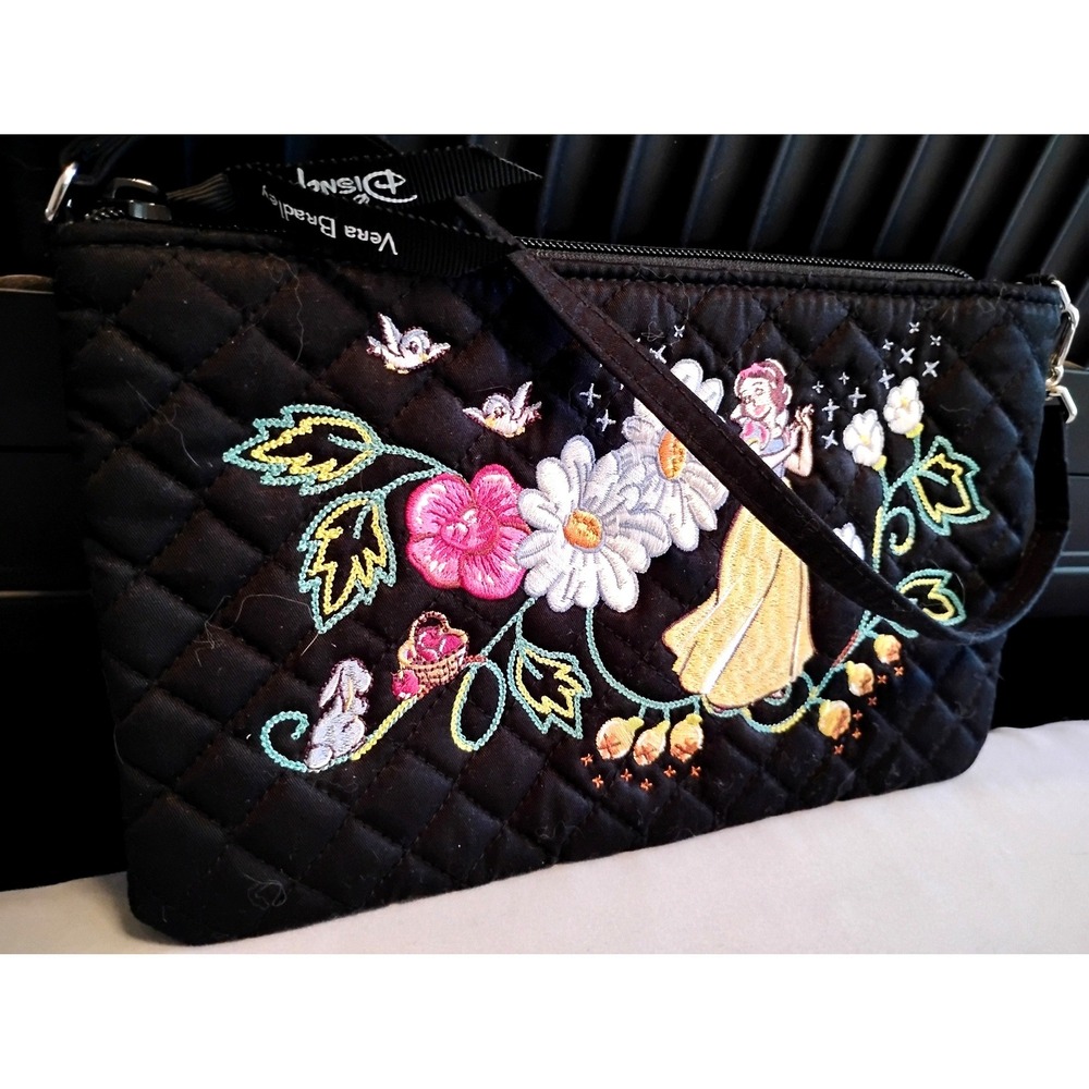 🖤Vera Bradley x Disney Snow White Wristlet Bag PrincessCore FairyCore Indie